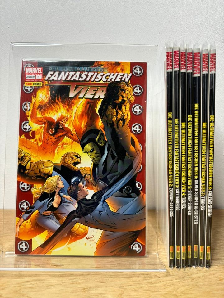 Die ultimativen Fantastischen Vier Sonderband Nr 1-8 Marvel Comic in Sprockhövel