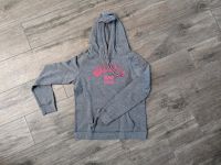 Hollister Pullover Kapuzenpullover grau mit pinker Schrift L Nordrhein-Westfalen - Ostbevern Vorschau