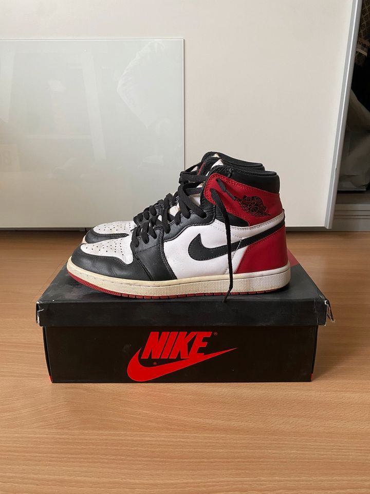 Jordan 1 black toe in München