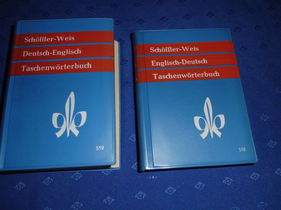 Konvolut Wörterbücher, Übersetzer, Translator in Bielefeld