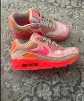 Nike air Max 90 Premium Sneaker Turnschuhe Damen Frauen Schuhe Hessen - Offenbach Vorschau