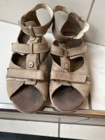 Ecco Sandalen 35 beige Niedersachsen - Winsen (Luhe) Vorschau