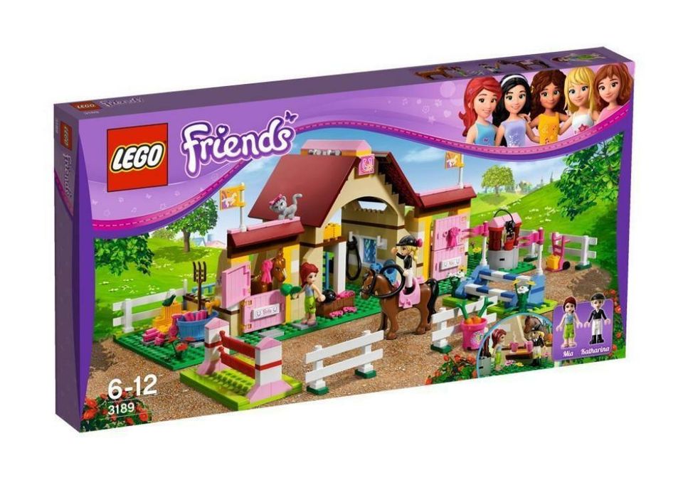 LEGO Friends 3189 - Pferdestall in Wendeburg