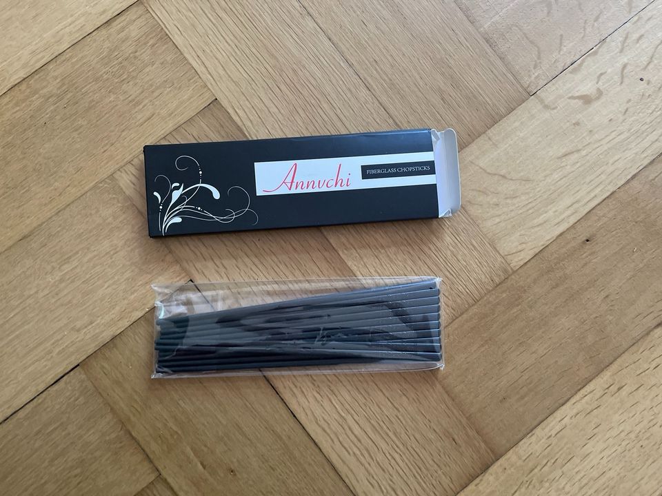 Annvchi Fiberglass Chopsticks Essstäbchen in Freiburg im Breisgau