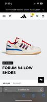 Adidas Forum 84 Low - Neu - Gr.45 1/3 Brandenburg - Cottbus Vorschau