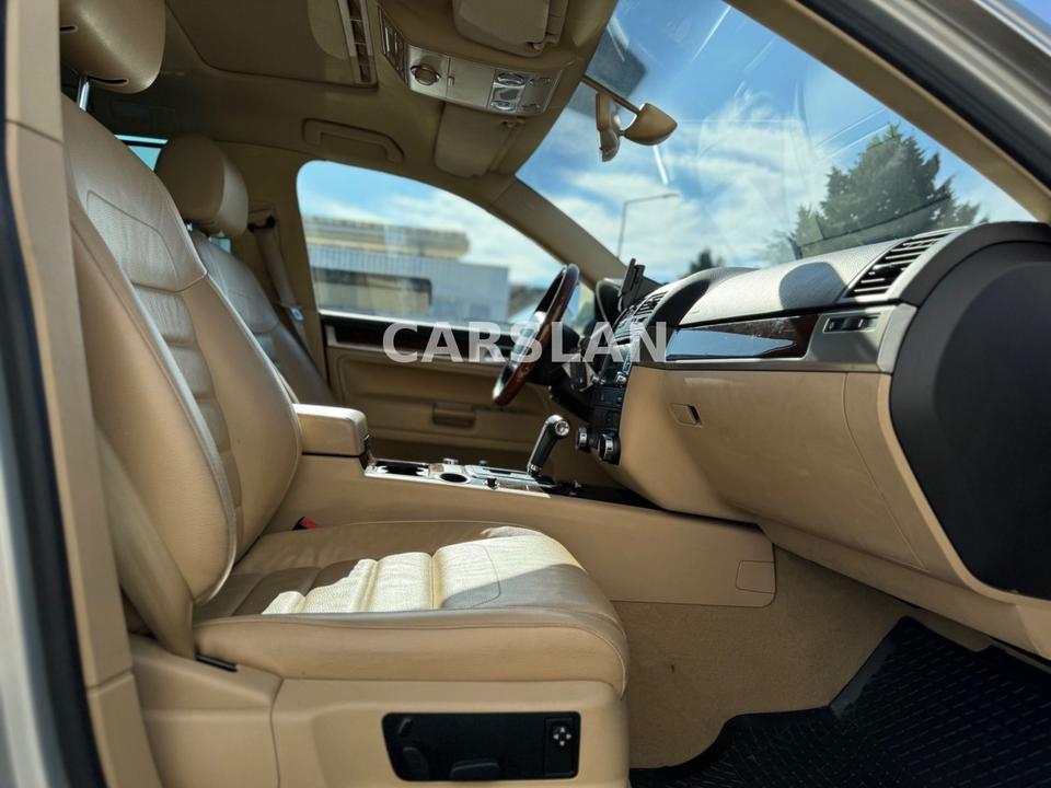 Volkswagen Touareg 3.0 V6 TDI 2.HAND+NAVI+LEDER+XENON+R.KAM in Worms