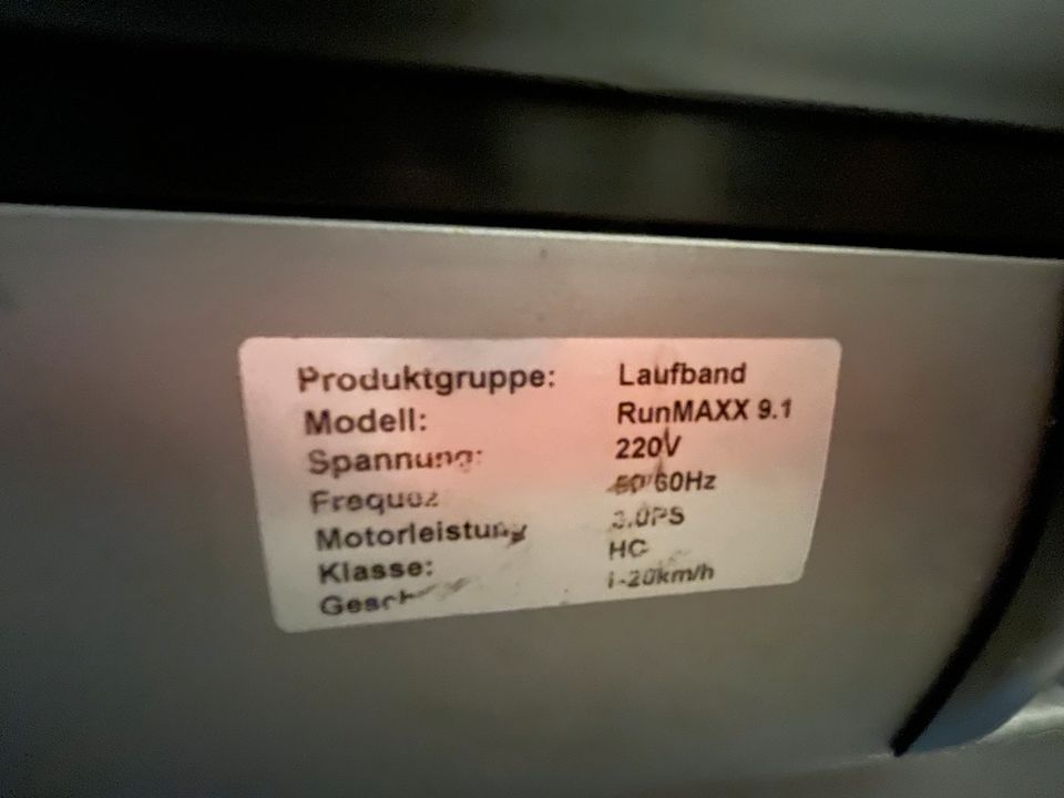 Laufband Maxxus RunMaxx 9.1 in Waldrach
