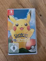 Pokemon let's go Pikachu Nintendo Switch Gamecard Bayern - Zandt Vorschau