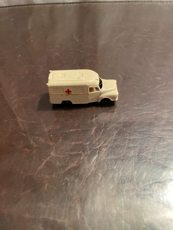 Lesney ambulance in Barntrup