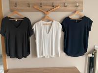 Only H&M Bluse Tunika Kurzarm Gr. 38 Nordrhein-Westfalen - Heinsberg Vorschau
