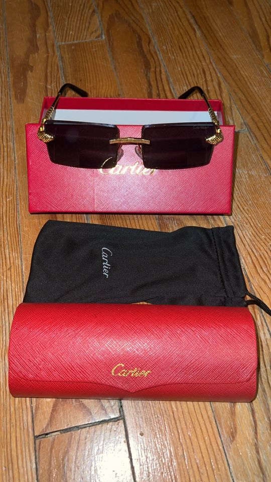 Cartier Sonnenbrille in Merzig