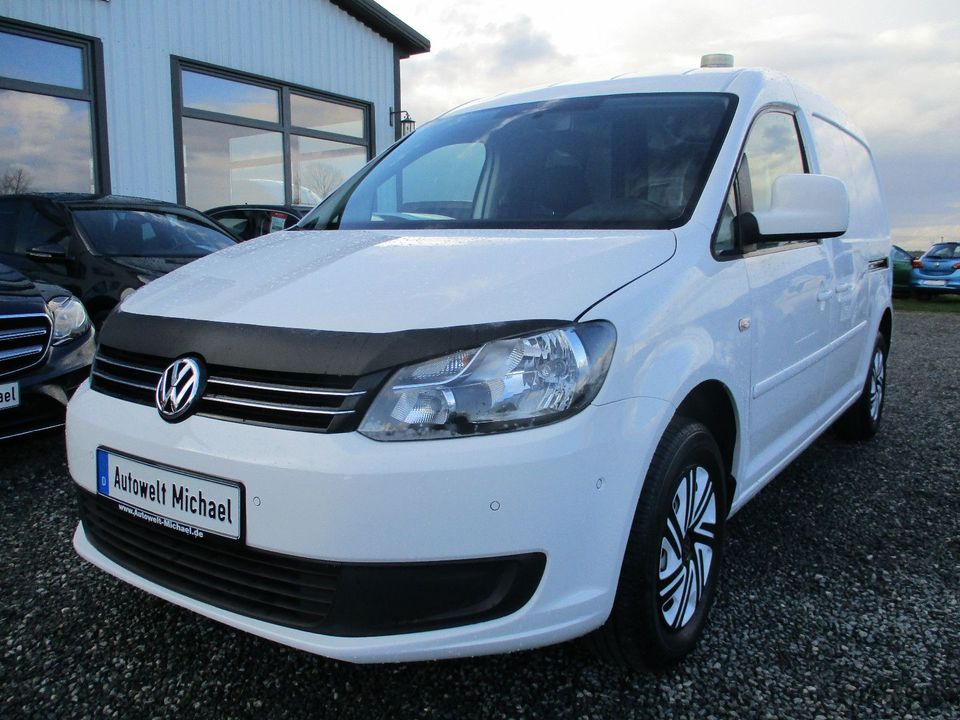 Volkswagen Caddy Maxi 1.6 TDI KLIMA SITZH PDC Insp+TÜV NEU in Beckdorf