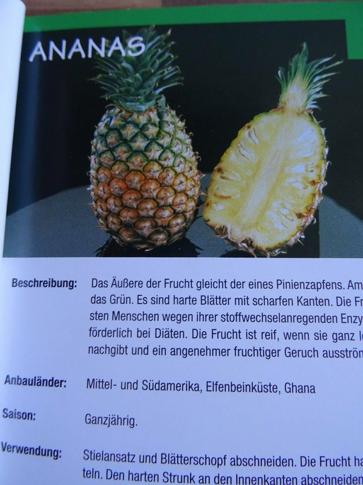 Apfel und  Ananas und Exoten aus aller Welt in Bielefeld