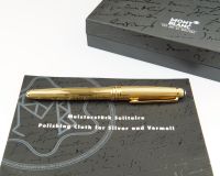 Montblanc Meisterstück Solitaire Vermeil Füller No.144 Classique Bayern - Pfarrkirchen Vorschau