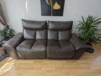 Celina Home 2,5-Sitzer mit Relax Funktion und 2-Sitzer Echtleder Bayern - Traunreut Vorschau