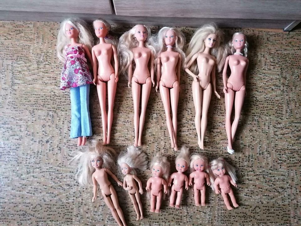 Barbie / Steffi / Shelly in Finsterbergen
