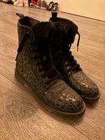 Clic! Springerstiefel mit schimmerndem Animal Print  NEU Düsseldorf - Oberkassel Vorschau