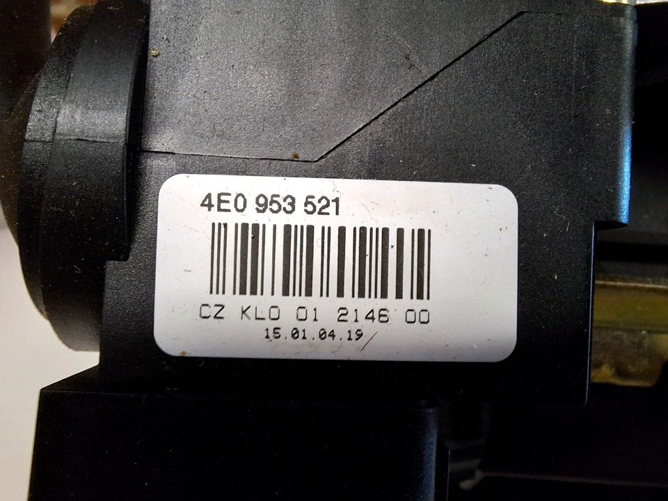 Audi A4 B6 8E Tempomat Set, Lenkstockschalter, 8E0953549N in Bocholt