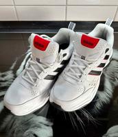 Adidas Turnschuhe Herren Gr. 46 weiß *WIE NEU* Thüringen - Zella-Mehlis Vorschau