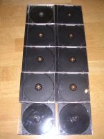 10 CD-DVD-Hüllen Jewel Cases Leerhüllen Hessen - Marburg Vorschau