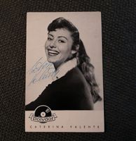 Caterina Valente - Autogrammkarte original signiert Bayern - Zellingen Vorschau