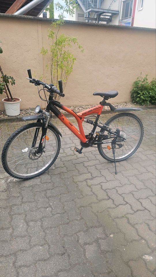 Orange Fahrrad 26 zoll in Magdeburg