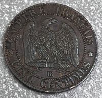 5 centimes Napoléon III, 2. KAISERREICH Strasbourg 1861 - SONDERA Essen - Rüttenscheid Vorschau