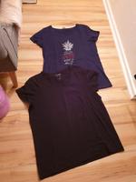 2 Shirts in Größe 44 - guter Zustand Niedersachsen - Vechelde Vorschau