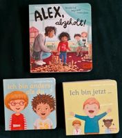 Kinderbücher Diversität "Ich bin anders / jetzt", "Alex abgeholt" Berlin - Hohenschönhausen Vorschau