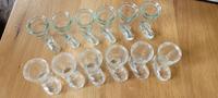 Schnaps-Stiefel / Gläser 6 + 6 = 12 / 6 x Wessi / 6x Ossi (DDR) Hessen - Wölfersheim Vorschau