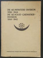 Die 62. Infanterie-Division 1938-1944 62.Volks-Grenadier Div 1944 Nordrhein-Westfalen - Bad Berleburg Vorschau