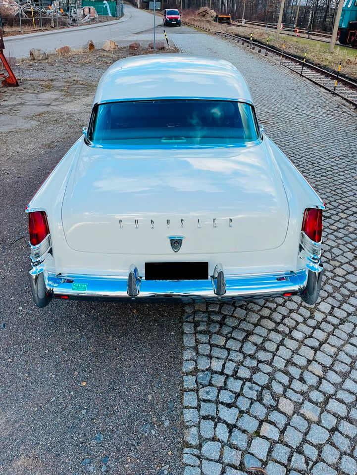 Chrysler New Yorker 1956 5,8l V8 1 of 1102 restauriert Note 1 in Freiberg