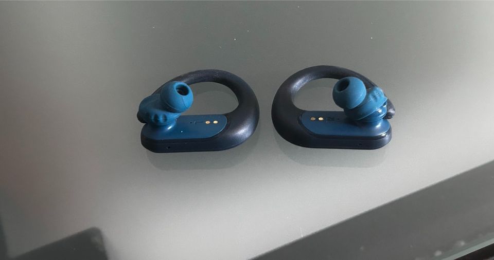 JBL Endurance Peak 3 TW Sport Bluetooth Kopfhörer blau in Lage