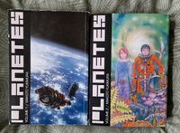 Planetes Manga 2 Bände Englisch Sachsen-Anhalt - Halle Vorschau