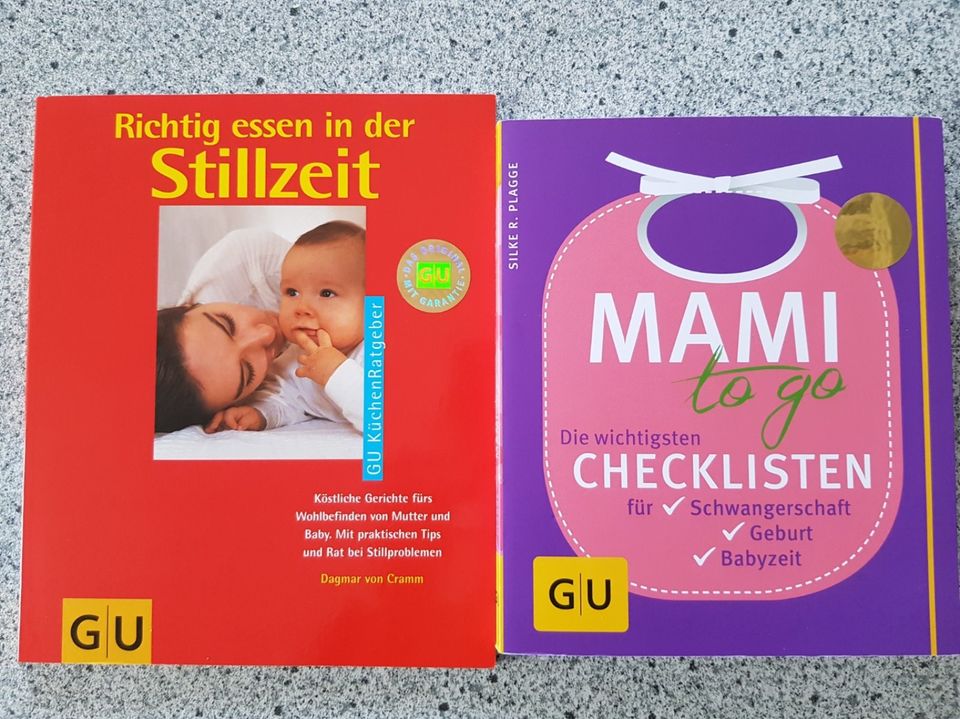 3x "Mami Checklisten,Stillzeit und Baby Kochbuch"zus 5€ in Westhofen