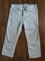 Capri Hose kurz Gr. 34 weiß Esprit Brandenburg - Beelitz Vorschau