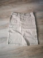 Rock Tom Tailor beige Pailletten Jeans Gr. 40 Eimsbüttel - Hamburg Schnelsen Vorschau