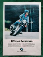 BMW R 75 Reklame 1972 Niedersachsen - Danndorf Vorschau