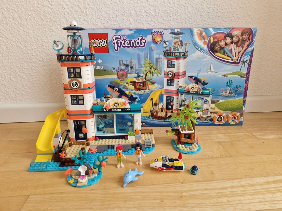 LEGO Friends 41380 Leuchtturm mit Flutlicht vollständig mit OVP in Recklinghausen