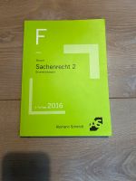Alpmann Schmidt Sachenrecht 2 , 4.Auflage Berlin - Reinickendorf Vorschau