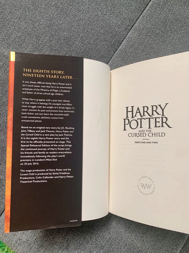 J. K. Rowling Harry Potter and the cursed child in Donauwörth