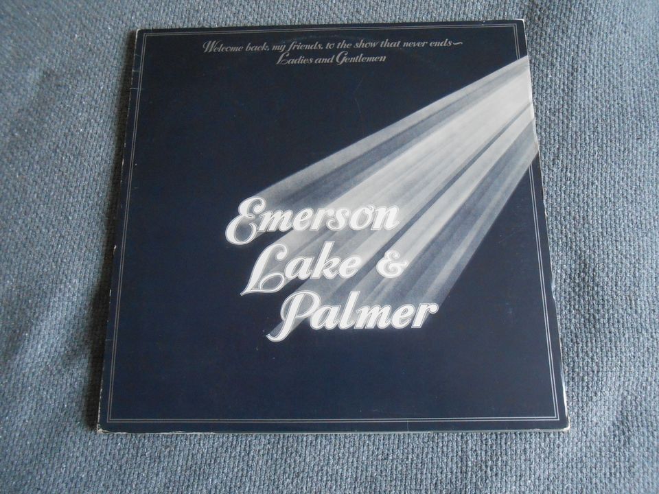 Emerson Lake & Palmer – Welcome Back… (3er Vinyl LP) in Hamburg
