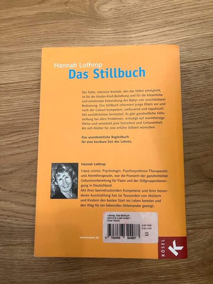 Das Stillbuch Hanna Lothrop in Raesfeld