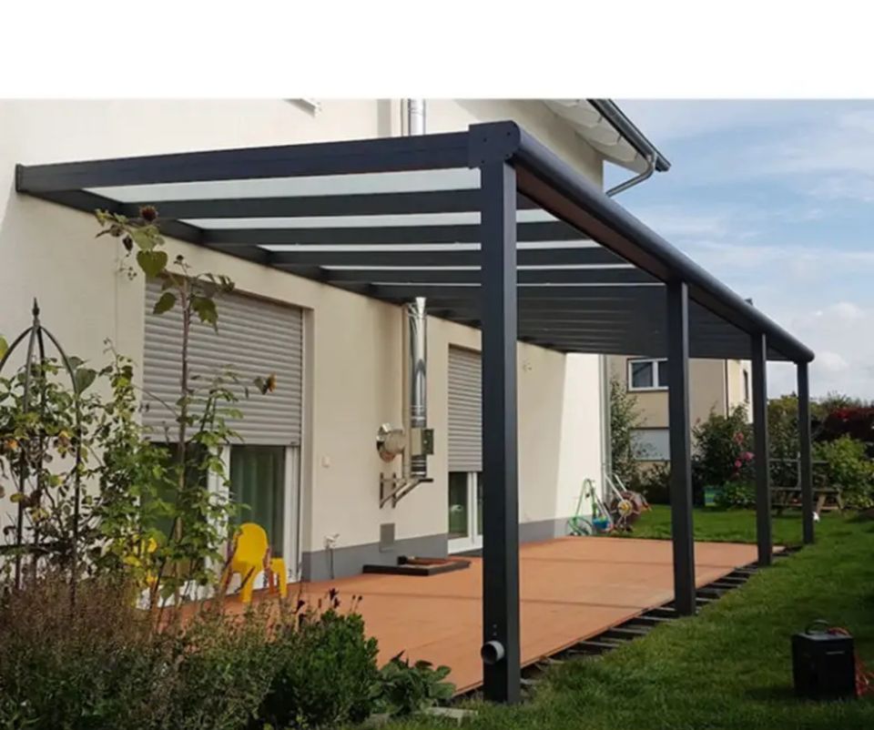 TERRASSENÜBERDACHUNG ab 2290,00€ inkl. LIEFERUNG in Braunschweig