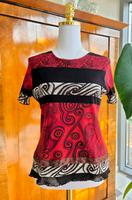 Shirt von TAIFUN  rot Gr. 38 / 40 Hessen - Eltville Vorschau
