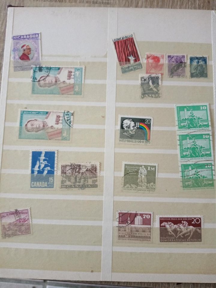 Briefmarken Sammlung Lot Konvolut Deutsches Reich in Oberzissen