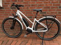 E-Bike Ortler Bern Trapez Damenrad 28''44 cm Rahmenhöhe neuwertig Niedersachsen - Loxstedt Vorschau