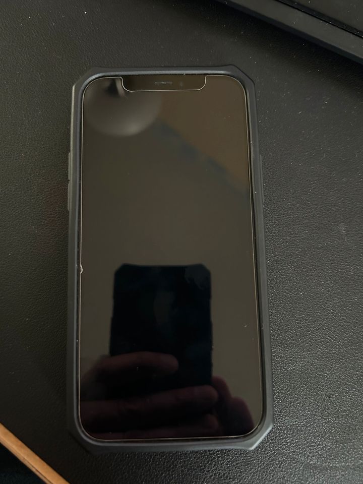 iPhone 12 128GB Schwarz gebraucht in Nürnberg (Mittelfr)