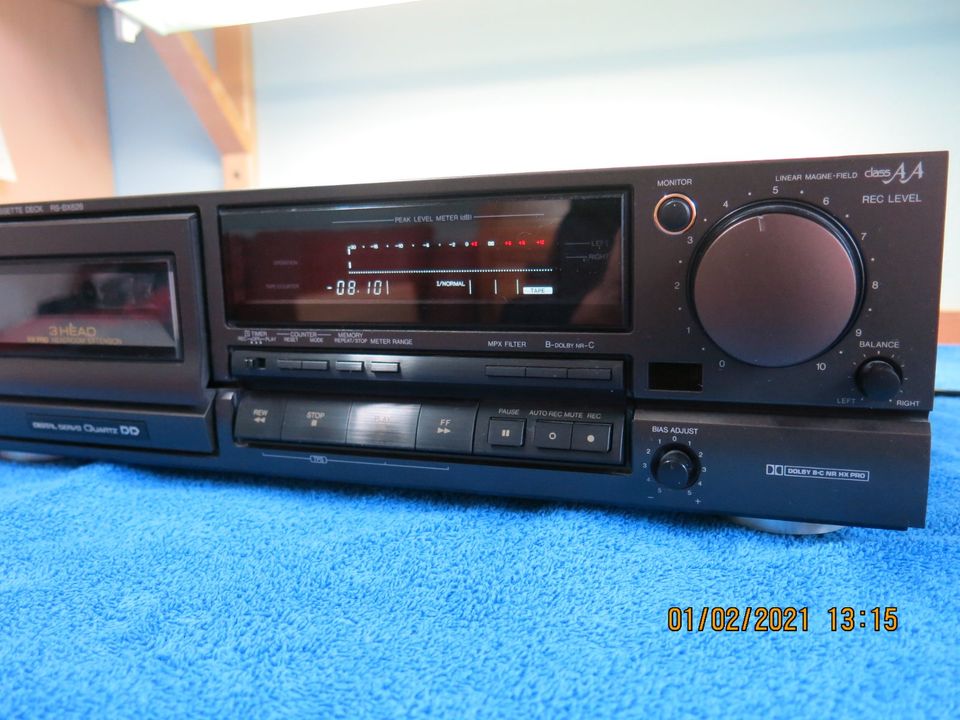 Technics, Harman Kard., Nad, Nakamichi, Sony u.a..Hifi/high-End in Hanstedt