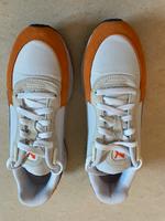 Puma Sneaker 42 Herren weiss orange super Zustand Baden-Württemberg - Ulm Vorschau